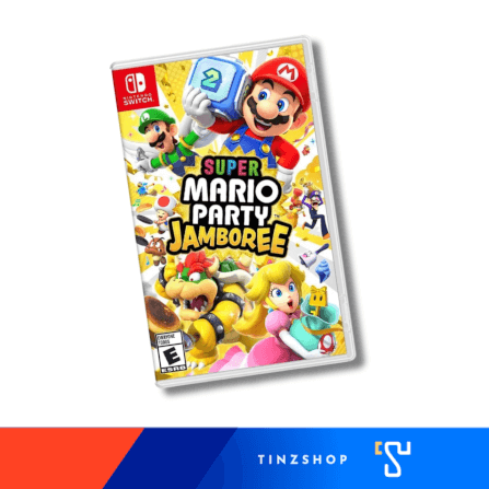 แผ่นเกม Nintendo Switch Game Super Mario Party Jamboree Zone Asia / ภาษาอังกฤษ_1